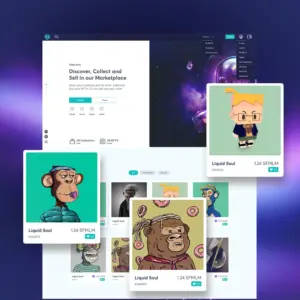 NFT Marketplace Integrated Into Your Ecosystem