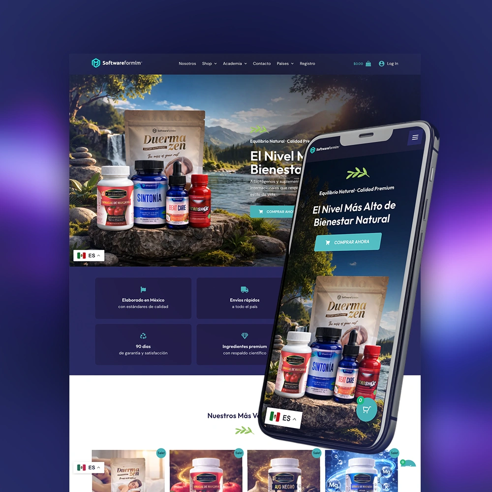 premium e commerce design