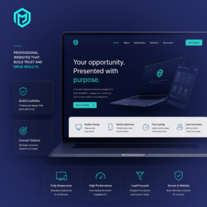 premium website development