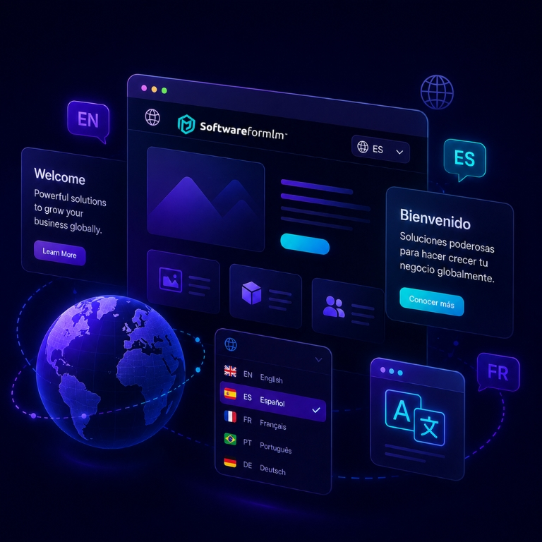global expansion | additional language for your website